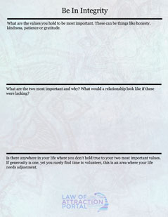 How To Attract Your Soulmate Fast Journal Prompt 4