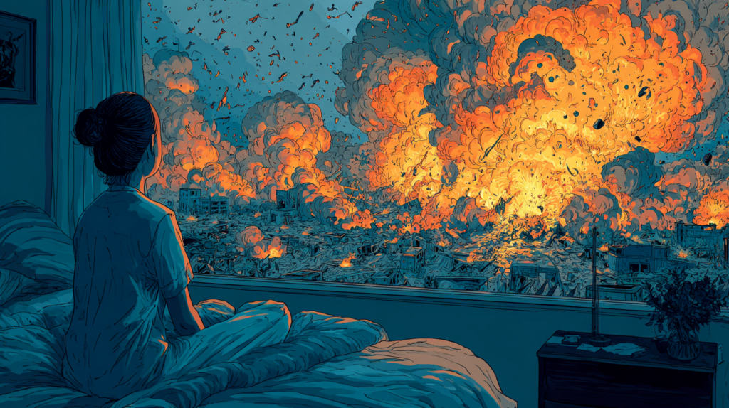 The problem with constant exposure to tragedy