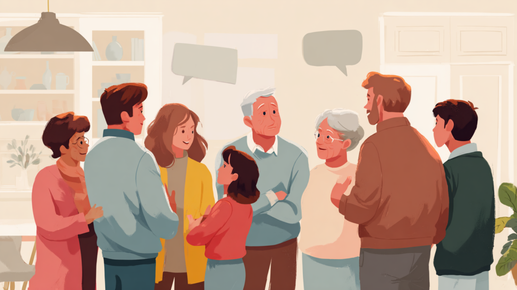 Turning toward communication